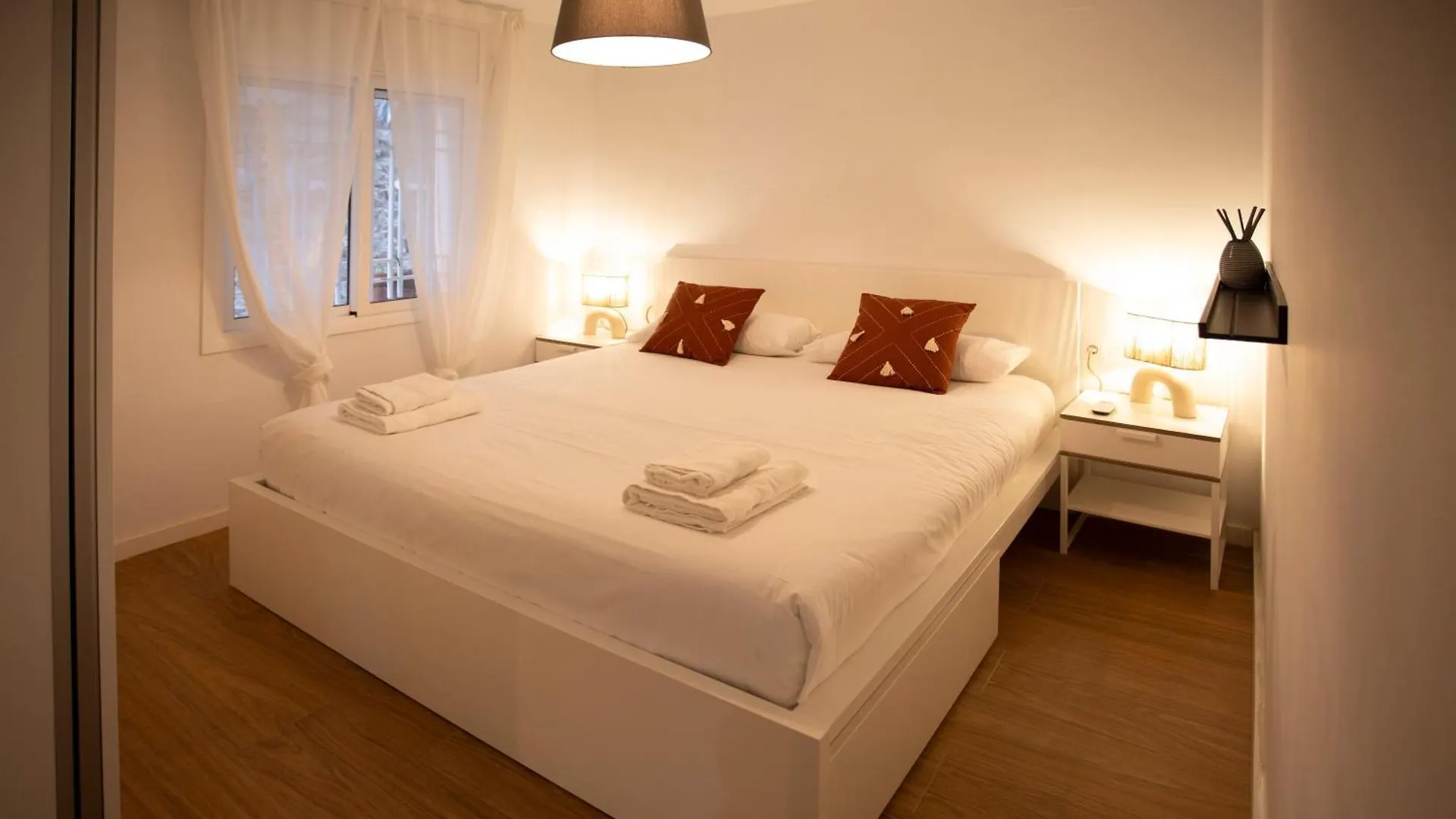 Apartmán Flateli Portal Nou Girona Španělsko